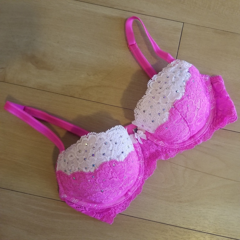 Victoria's Secret Dream Angel Lace Demi